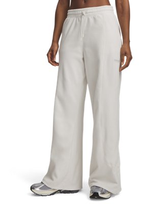 Pantalon Under Armour Performance Fleece pour femme Summit Blanc / Summit Blanc S