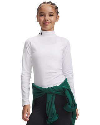 ColdGear® Girls' Mock Long Sleeve