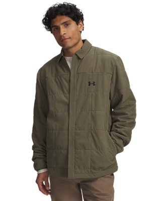 ColdGear® Infrared Expanse Men's Shacket | Under Armour