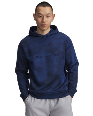 Armour Fleece® Print Emboss Men's Hoodie