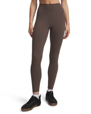 Under Armour Women's Brown Meridian Leggings Peppercorn / Peppercorn Xs