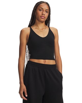 Under Armour Women's Black Meridian Support Tank Ultimate / Ultimate Xs