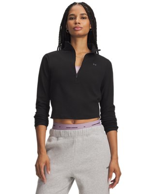 Under Armour Motion 1/2 Zip — 009-BLK