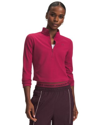 Under Armour Motion 1/2 Zip — 622-PLUM