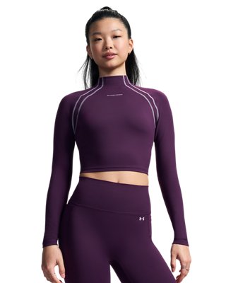 UA Motion Mock Women's Long Sleeve