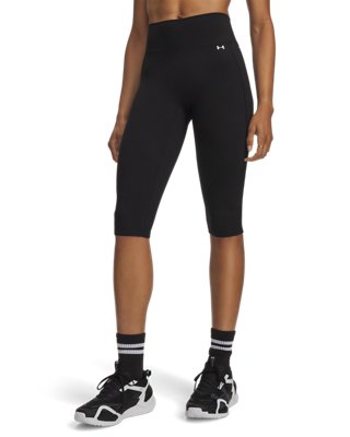 Under Armour Women's Black Motion Capris Ultimate / White Xl