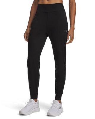 Under Armour Women's Black Motion Joggers Ultimate / White S