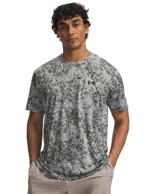 UA Tech Printed Men's Short Sleeve