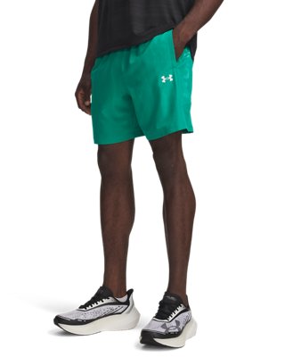 Short Under Armour Tech™ Utility pour homme Vert Citrine / Noir M