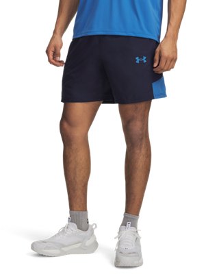 Short Under Armour Tech™ Utility pour homme Midnight Bleu Marine / Aegean Bleu / Aegean Bleu M