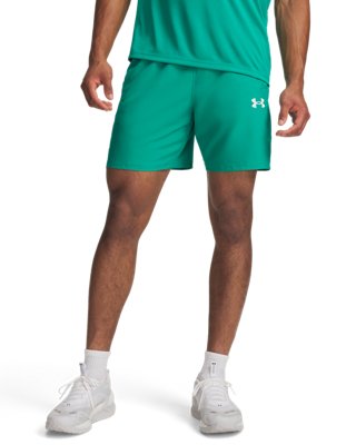 Short Under Armour Tech™ Utility pour homme Geode Vert / Blanc S