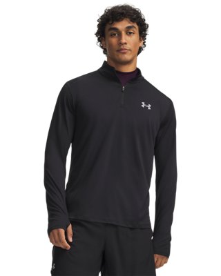 Haut ¼ zip Under Armour Tech™ Utility pour homme Noir / Acier M