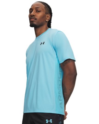 Under Armour Men's Blue Tech™ Utility Short Sleeve Fresco / Black L