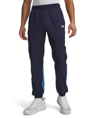 Pantalon Under Armour Tech™ Utility Woven pour homme Midnight Bleu Marine / Aegean Bleu / Aegean Bleu XXL