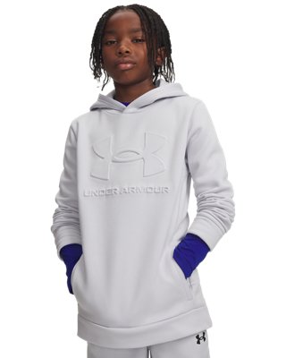 Armour Fleece® Embossed Boys' Hoodie