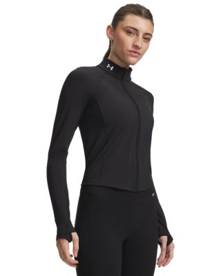 Under Armour  Vanish Elite Women's Full Zip Ultimate Black / Metallic Silver L