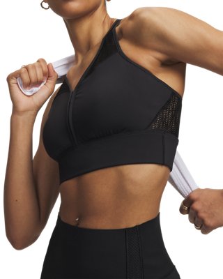 UA Vanish Elite Mesh Zip Women's Tank | Under Armour