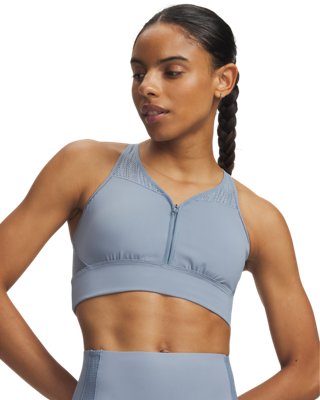 UA Vanish Elite Mesh Zip Women's Tank