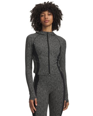 UA Vanish Elite Jacquard Women's Full Zip