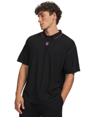 Maillot à manches courtes Under Armour Terrace pour homme Ultimate Noir / Ultimate Noir S
