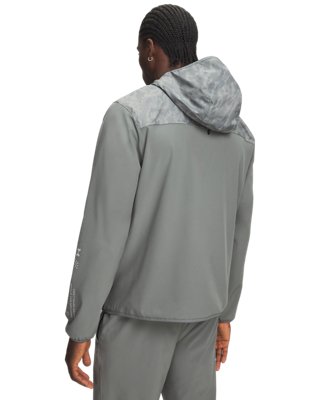 Мужская куртка Under Armour UA Velociti Cold Weather Storm, цвет: Глиняный зелёный / Светоотражающий — фото 2