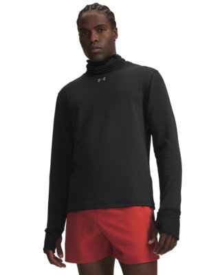 Under Armour  Velociti Cold Weather Layer Men's Long Sleeve Ultimate Black / Reflective XL