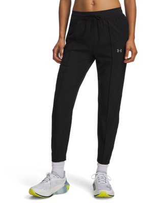 Under Armour Women's Black Velociti Track Pants Ultimate / Reflective Xs