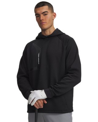 Under Armour  Drive Pro Hybrid Men's Hoodie Black / White XXL