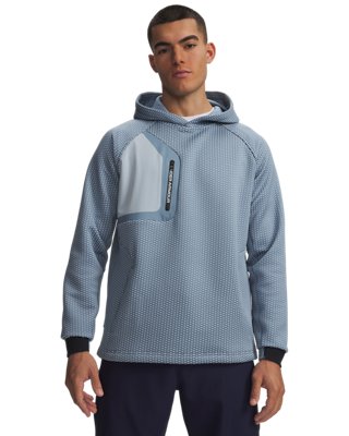 Under Armour  Drive Pro Hybrid Men's Hoodie Blue Wind / White XXL