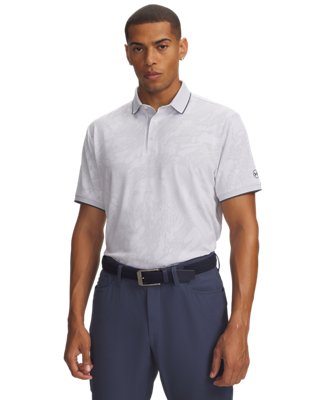 UA ArmourDry Jacquard Men's Polo