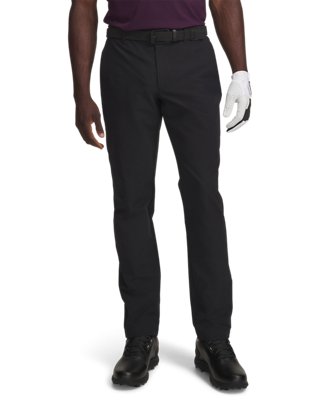 Under Armour Matchplay Men's Tapered Pants Black / White 36/36