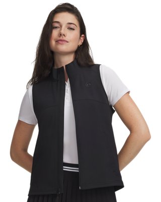 Veste sans manches intermédiaire Under Armour Drive pour femme Noir / Noir S