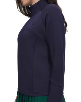 ダブルエー ビブパン ネイビー レディース UA Drive Midlayer Women's ¼ Zip | Under Armour