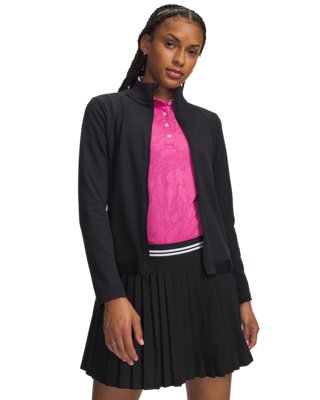Under Armour Drive Lightweight Women's Full Zip Black / White / Black XXL