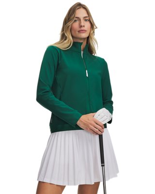 Under Armour  Drive Lightweight Women's Full Zip Campus Ivy / White / Campus Ivy XS