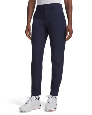 Pantalon ColdGear® Infrared pour femme Midnight Bleu Marine / Blanc 2