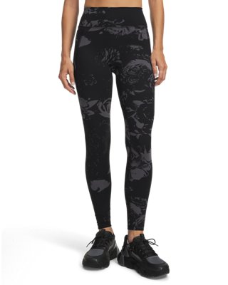UA Motion Print Women's Ankle Leggings