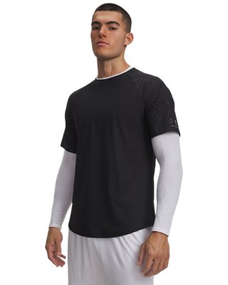 Under Armour Challenger Elite Men's Short Sleeve Black / Chrome XL