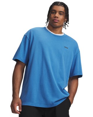 Мужские топы Under Armour UA Heavyweight Wash Men's Oversized Short Sleeve