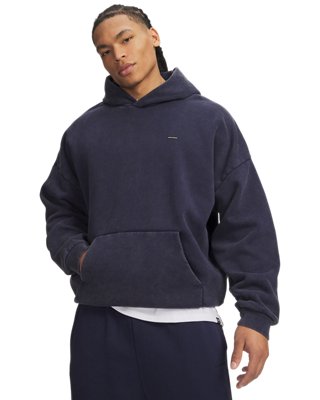 UA Icon Heavyweight Fleece Washed Men's Hoodie