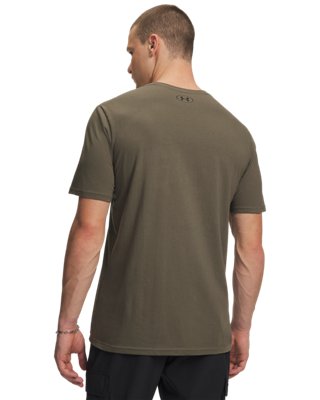 UA M Camo Logo SS