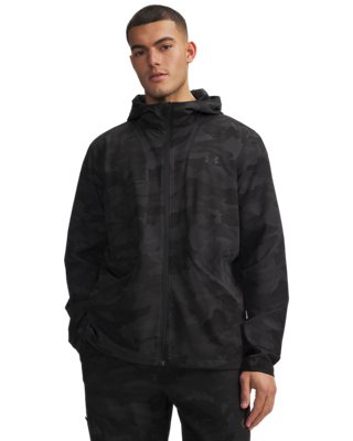 UA Unstoppable Woven Printed Men’s Jacket from Under Armour - $120