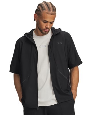 UA Unstoppable Woven SS Jkt