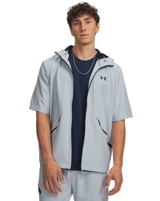 UA Unstoppable Woven Men's Short Sleeve Jacket | Under Armour