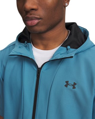 UA Unstoppable Woven Men's Short Sleeve Jacket | Under Armour