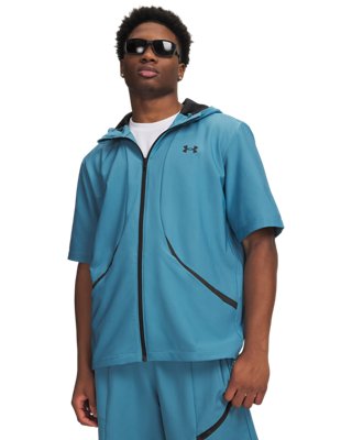 UA Unstoppable Woven Men's Short Sleeve Jacket | Under Armour