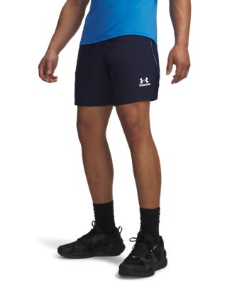 Under Armour Men's Blue Tech™ Sport Shorts Midnight Navy / Aegean / White Xxl