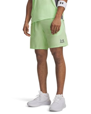 Under Armour Short Tech Sport pour homme Lumos Lime, Taille L
