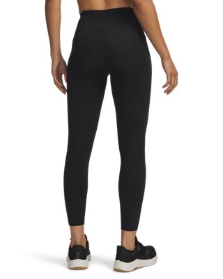 Женские леггинсы Under Armour UA Freedom Motion Ankle, цвет: Чёрный / Тёмно-серый — фото 2