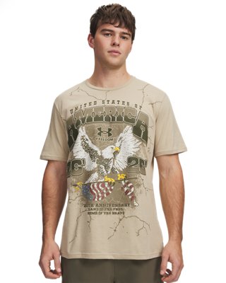 Under Armour Freedom 1776 Ss #1 — 290-TAN